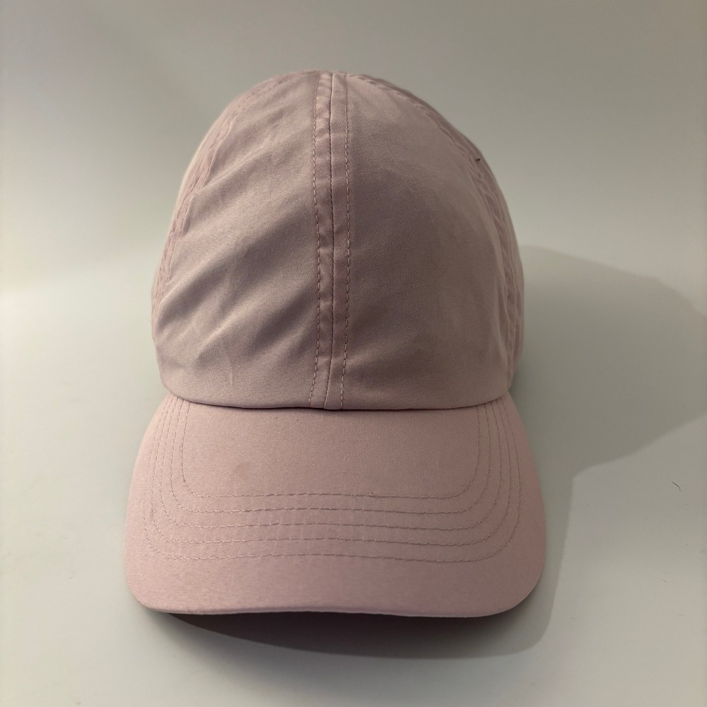 APANA Womens Running Hat Cap Light Pink Breathable Mesh Athletic Stretch OS